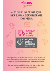 Altus AL 3455 B Rendeli Blender seti 1500 Watt Beyaz