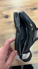 Hotiç Askılı Taşıma Çantası Siyah