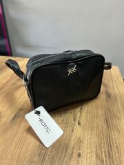 Hotiç Askılı Taşıma Çantası Siyah