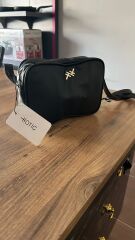 Hotiç Askılı Taşıma Çantası Siyah