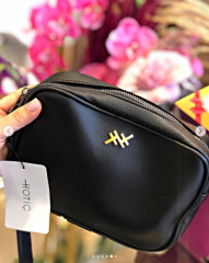 Hotiç Askılı Taşıma Çantası Siyah