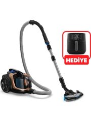 Philips XB7151/07+HD9285/96 Toz Torbasız Süpürge + XXL Airfryer