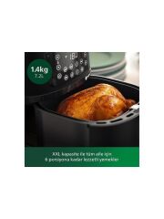 Philips XB7151/07+HD9285/96 Toz Torbasız Süpürge + XXL Airfryer