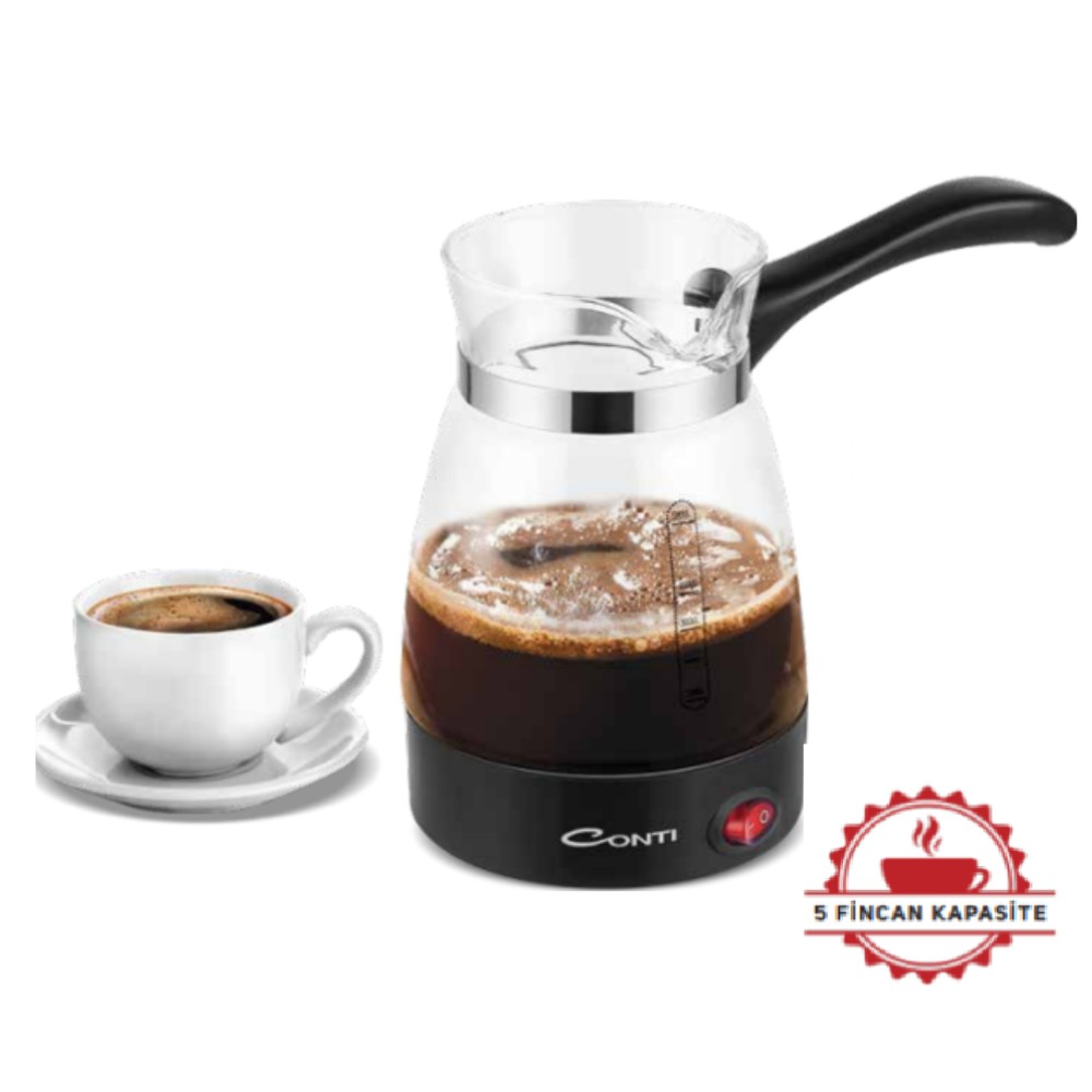 Conti CKC-340 Fortune Cam Kahve Makinesi