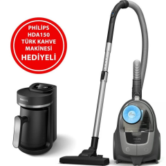 Philips XB2142/10 Süpürge + HDA150/61 Kahve Makinesi