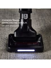 Tefal TY9AC1WO X-Force Flex 13.60 Allergy Aqua Aerospin 150 Air Watt Kablosuz Şarjlı Dikey Süpürge