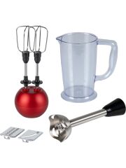 Tefal Powelix Activflow Expert 1500 W Blender Seti Kırmızı