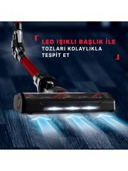 Tefal TY2098WO X-Force Flex 9.60 Animal Care 100 Air Watt Kablosuz Şarjlı Dikey Süpürge
