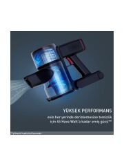 Tefal TY6T90TR X-Force Flex 8.60 Max Aqua Kablosuz Şarjlı Dikey Süpürge