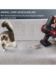 Tefal TY6T90TR X-Force Flex 8.60 Max Aqua Kablosuz Şarjlı Dikey Süpürge