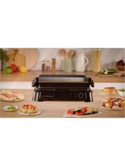 Tefal SuperGrill 3in1 6 Dilim Kapasiteli 2000 Watt Barbekü Izgara ve Tost Makinesi - Inox