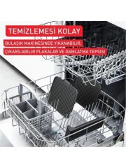 Tefal SuperGrill 3in1 6 Dilim Kapasiteli 2000 Watt Barbekü Izgara ve Tost Makinesi - Inox