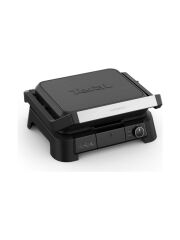 Tefal SuperGrill 3in1 6 Dilim Kapasiteli 2000 Watt Barbekü Izgara ve Tost Makinesi - Siyah