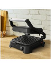 Tefal SuperGrill 3in1 6 Dilim Kapasiteli 2000 Watt Barbekü Izgara ve Tost Makinesi - Siyah