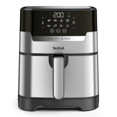 Tefal EY505D Easy Fry & Grill Precision+ Yağsız Fritöz Airfryer, 4,2 Litre Kapasite, Hava ile Kızart