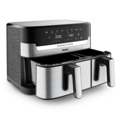 Tefal EY905D10 Easy Fry Dual Çift Hazneli Az Yağlı Fritöz - 8.3L