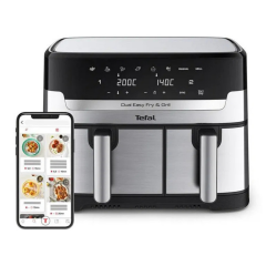 Tefal EY905D10 Easy Fry Dual Çift Hazneli Az Yağlı Fritöz - 8.3L