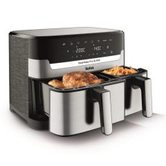 Tefal EY905D10 Easy Fry Dual Çift Hazneli Az Yağlı Fritöz - 8.3L