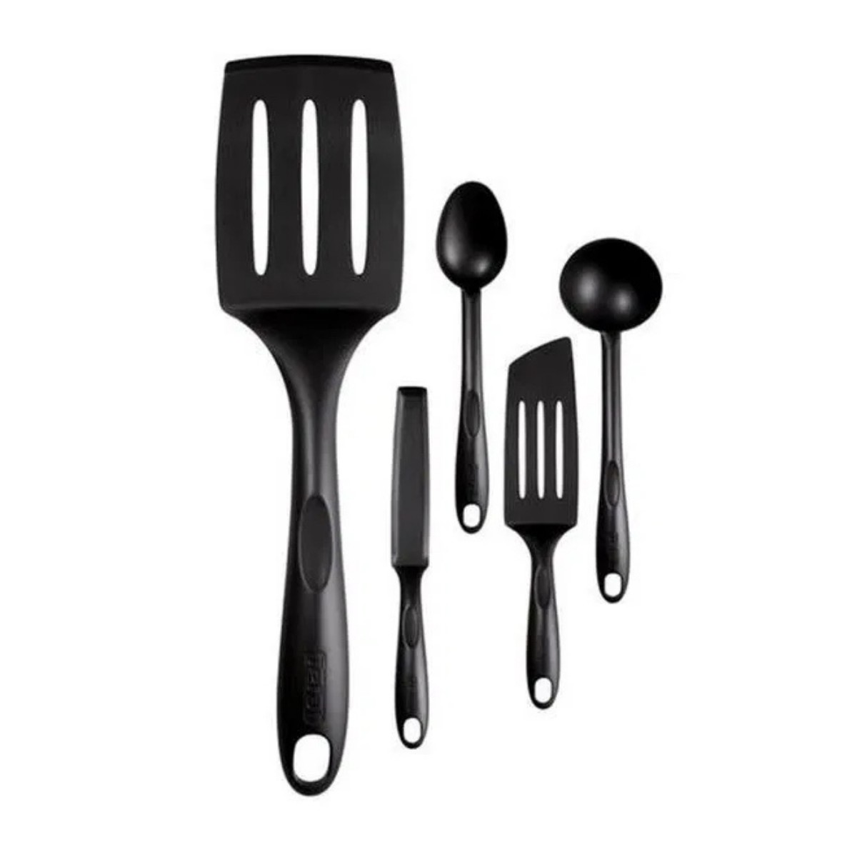 Tefal Simplissima 5 Parça Kevgir Spatula Seti