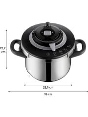 Tefal Clipso+ Chef Düdüklü Tencere - 6 Litre